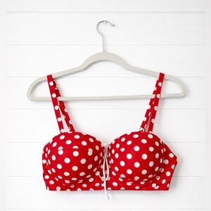 Rosegal Red Polka Dot Bra
